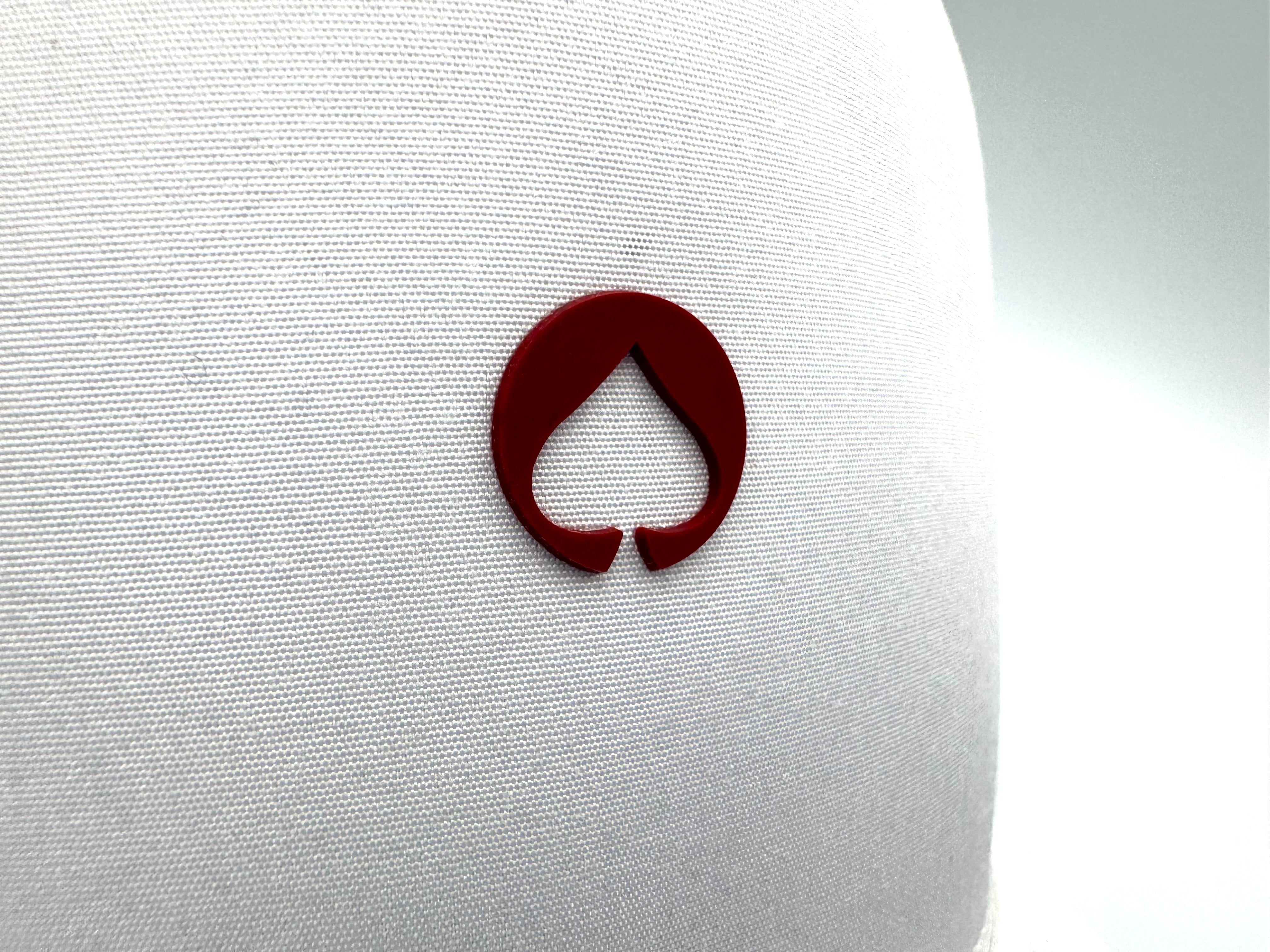 White Branded Rope