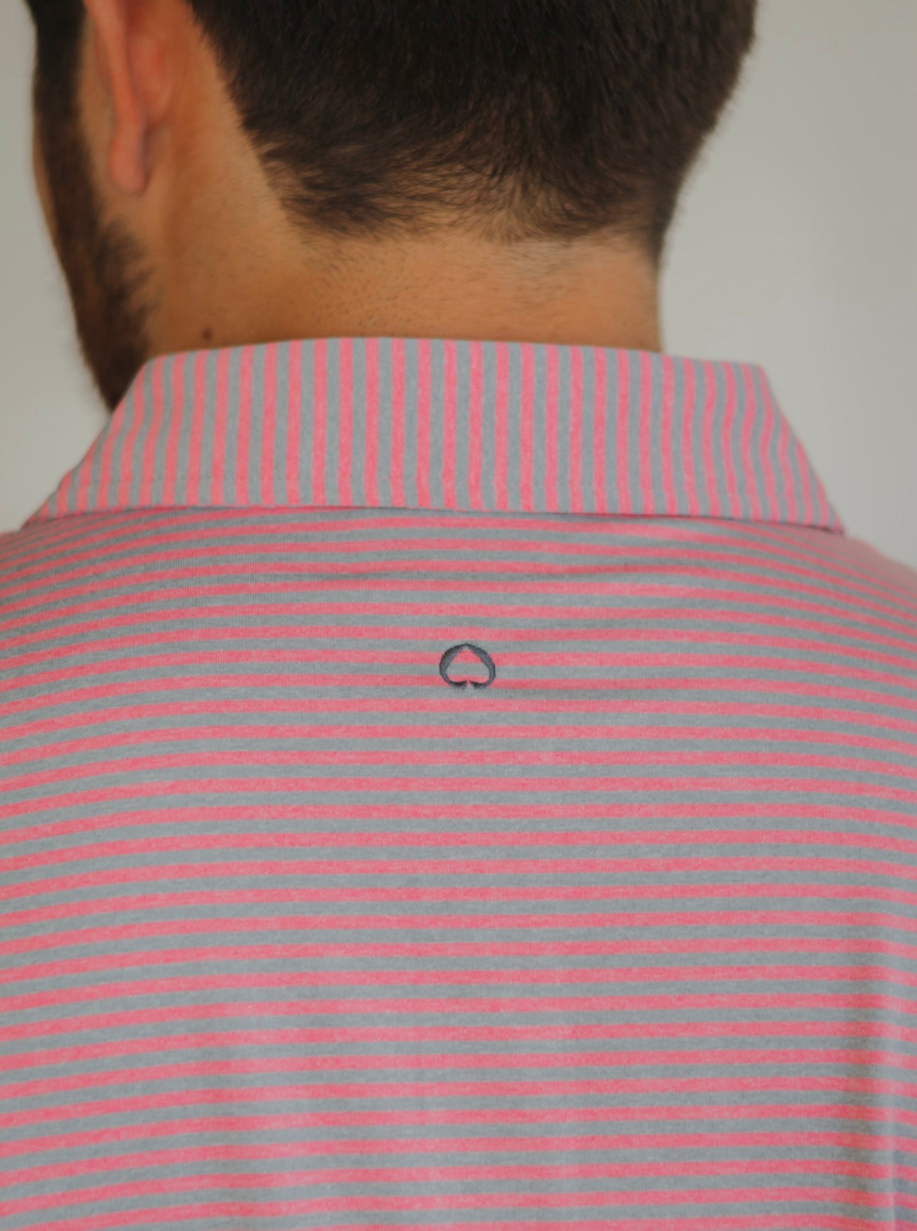 Argent Jersey Polo