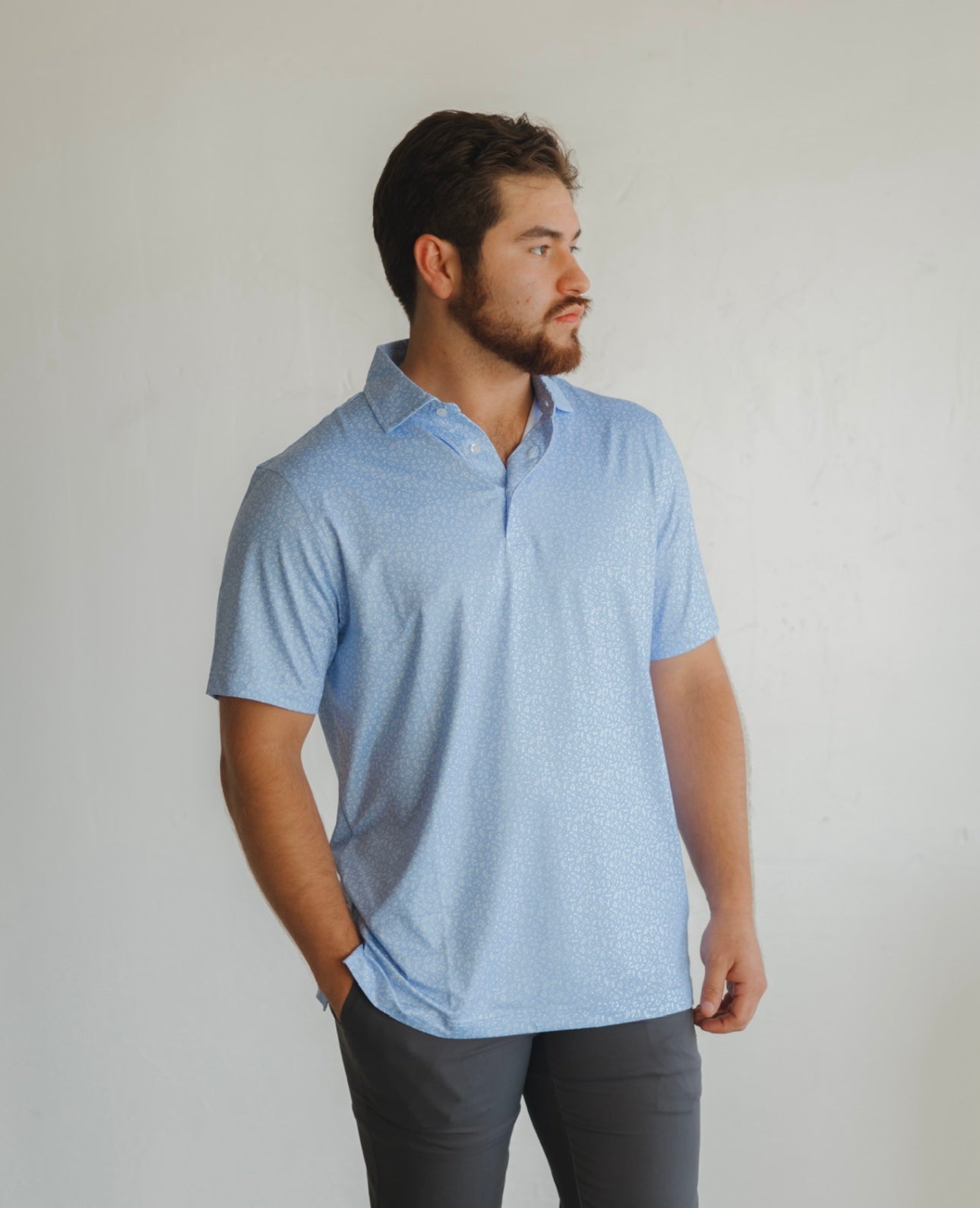 Saratoga Jersey Polo