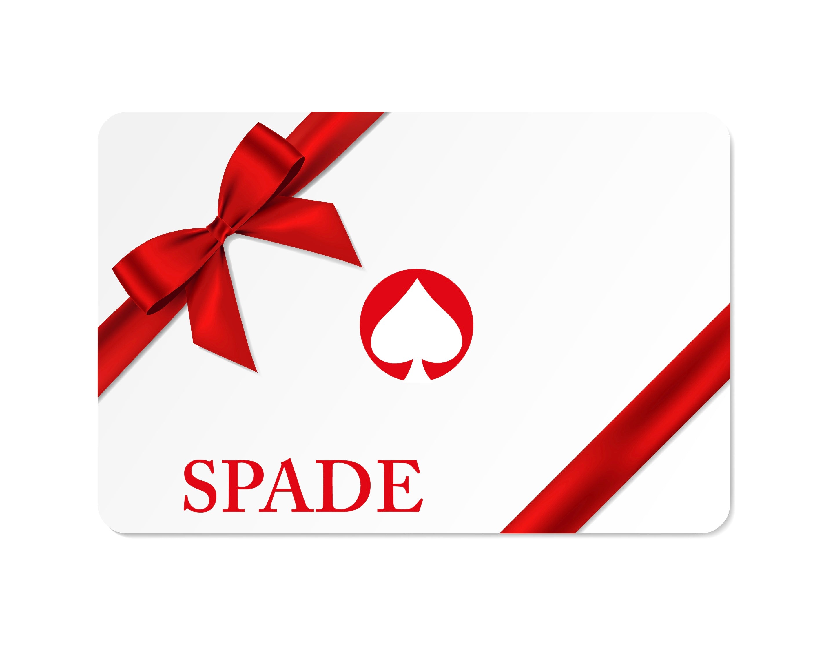 Spade Digital Gift Card