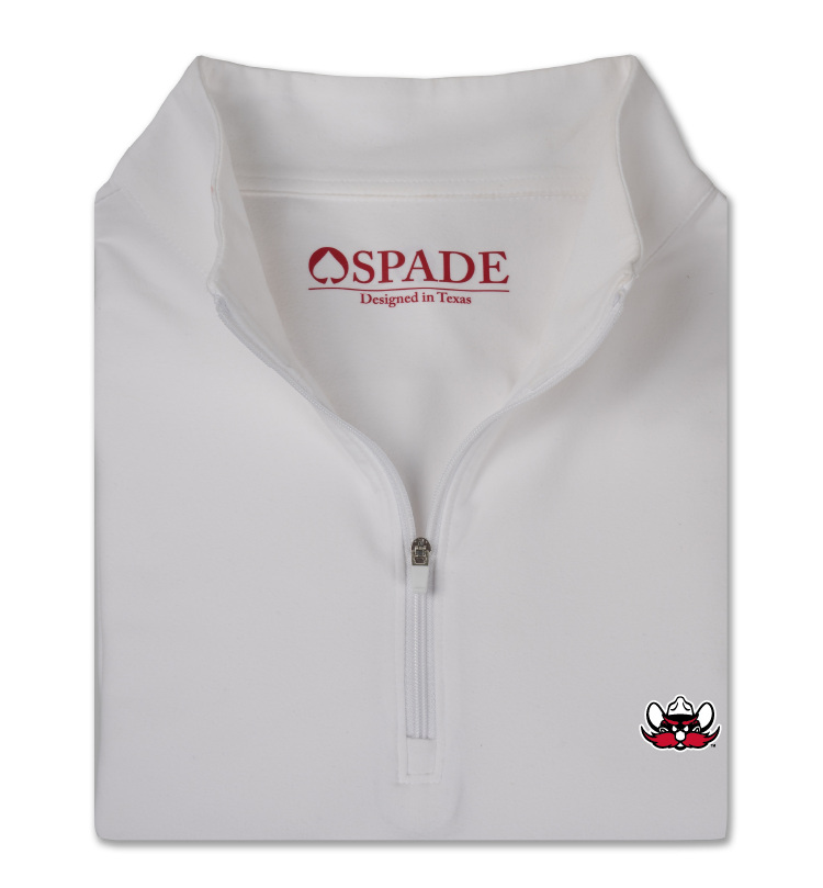 The Raider Red Club Pullover