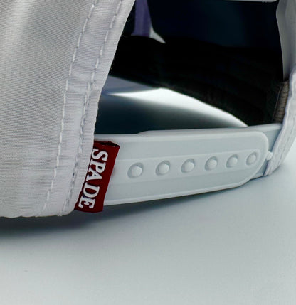 White Branded Rope