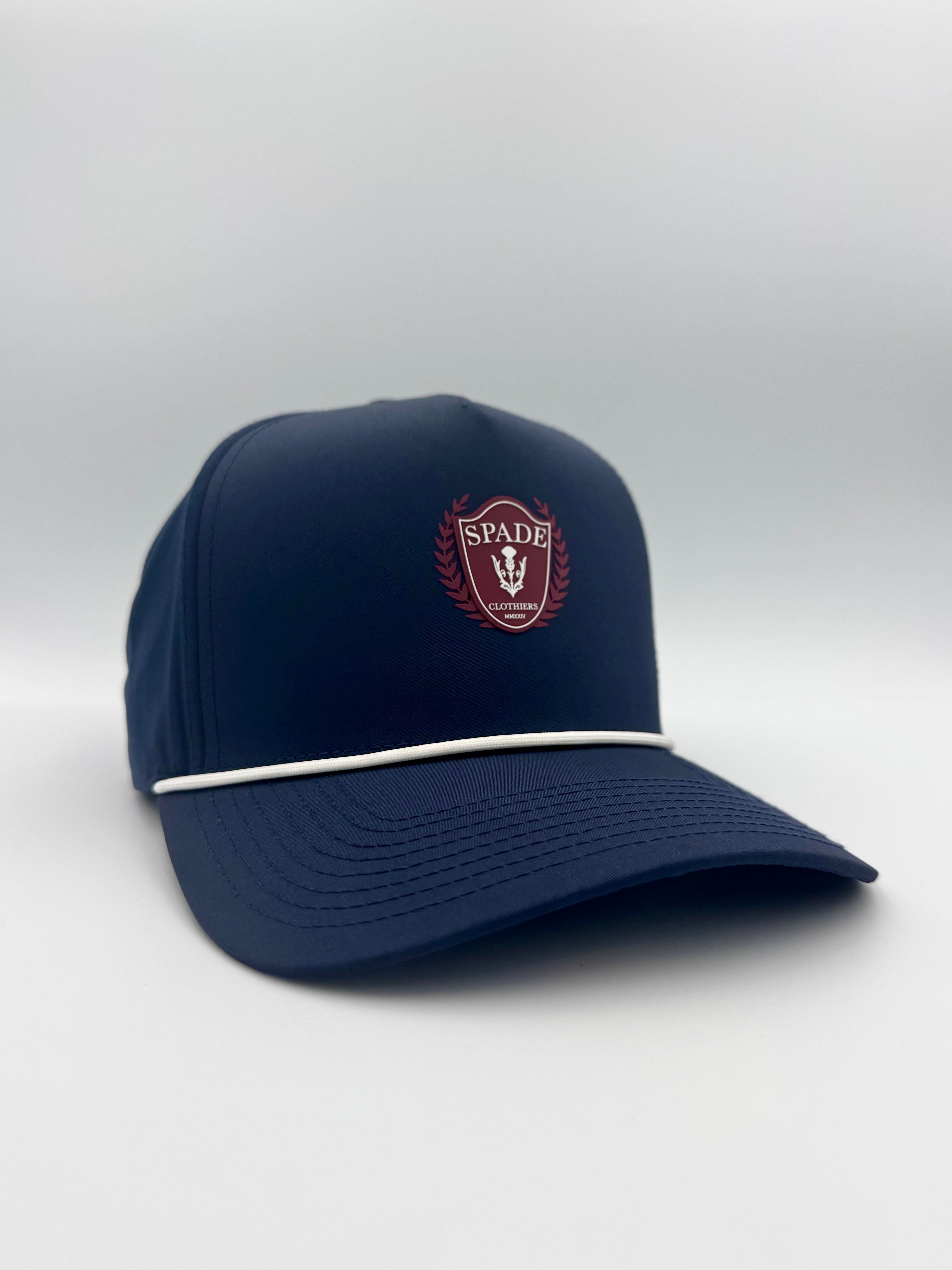 Navy Crest Rope
