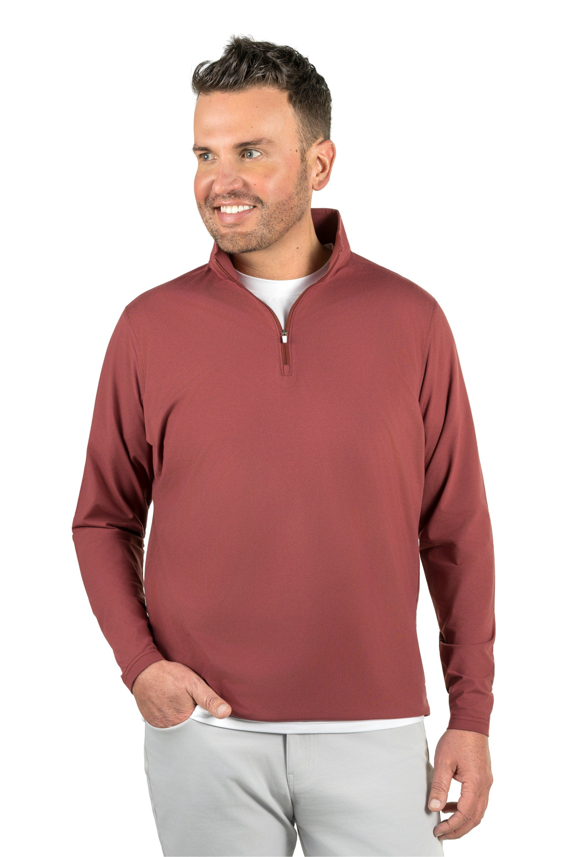 Oxmoor Club Pullover