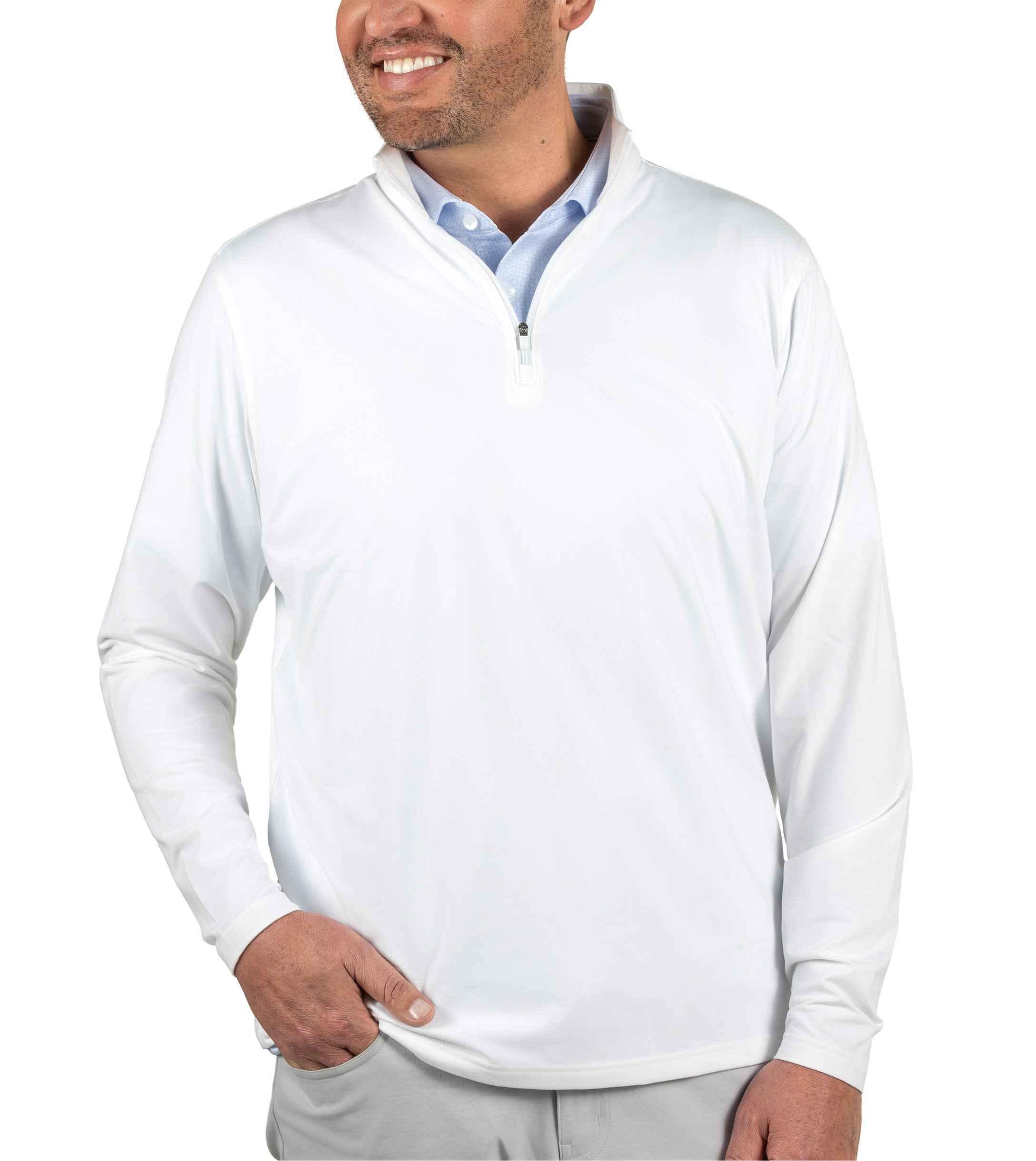 Porcelain Club Pullover