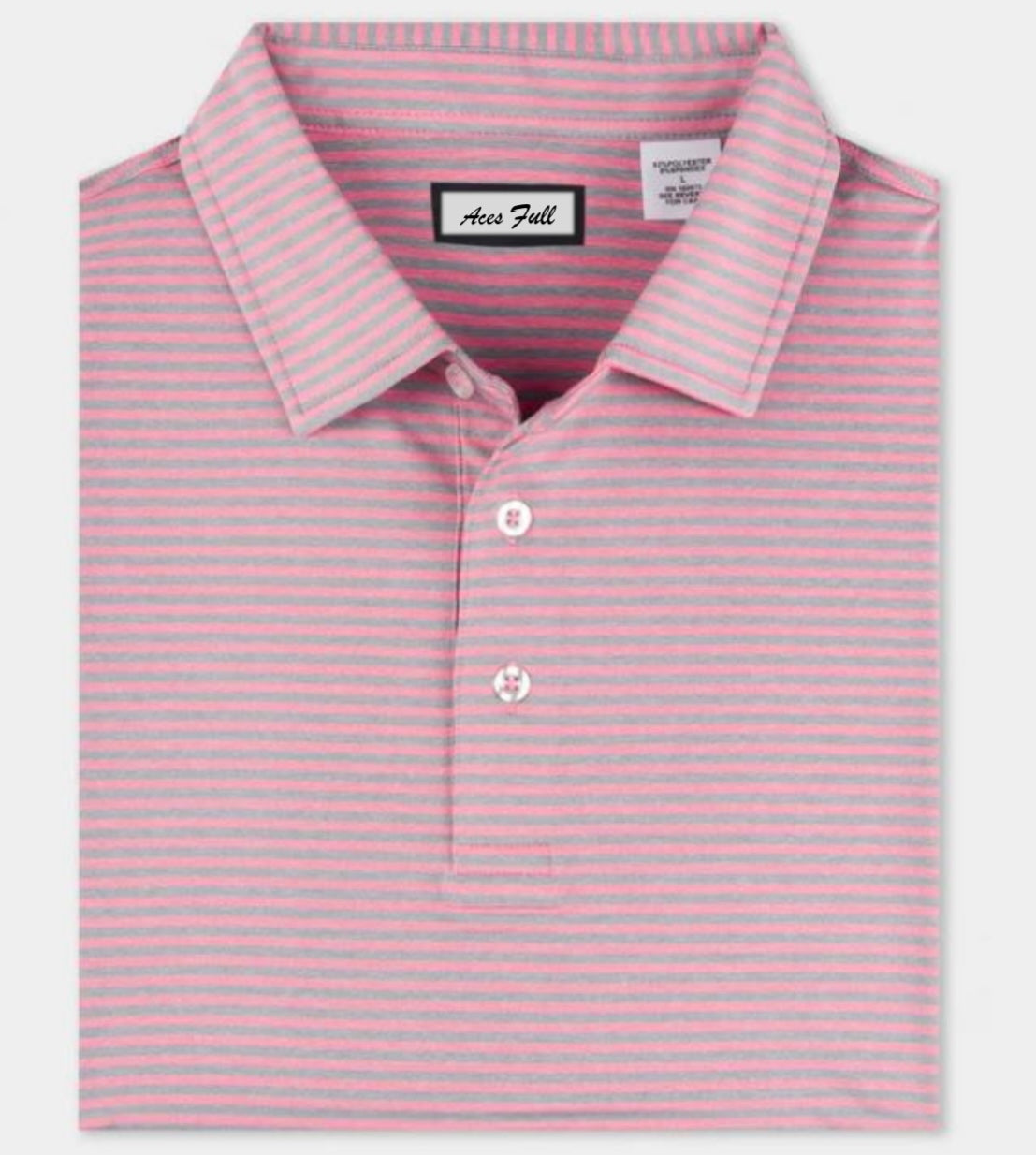 Argent Jersey Polo